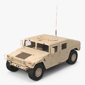 Humvee Desert